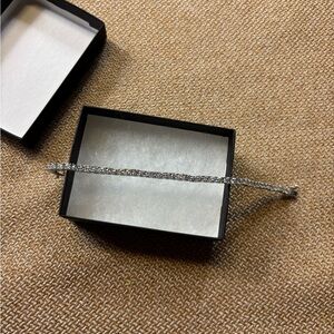 HarlemBling silver Diamond Tennis Bracelet New